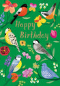 Roger La Borde Birdhaven Birthday Card