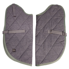Pet One NightSleeper Dog Coat Silver/Green