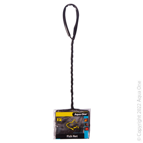 AQUA ONE Fish Net 3in Coarse