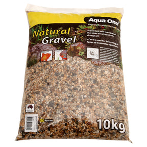 A/ONE Gravel Natural Gold Dark 10kg