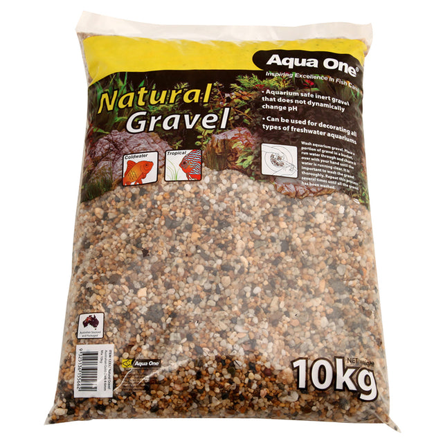 A/ONE Gravel Natural Gold Dark 10kg