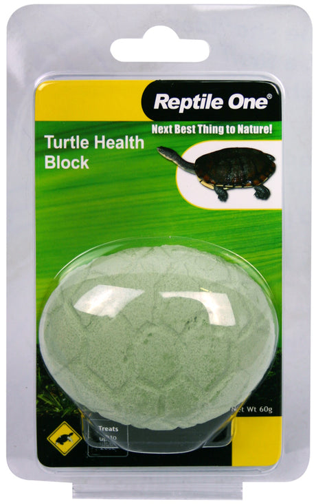 REPTILE ONE Turtle Health Block 60g