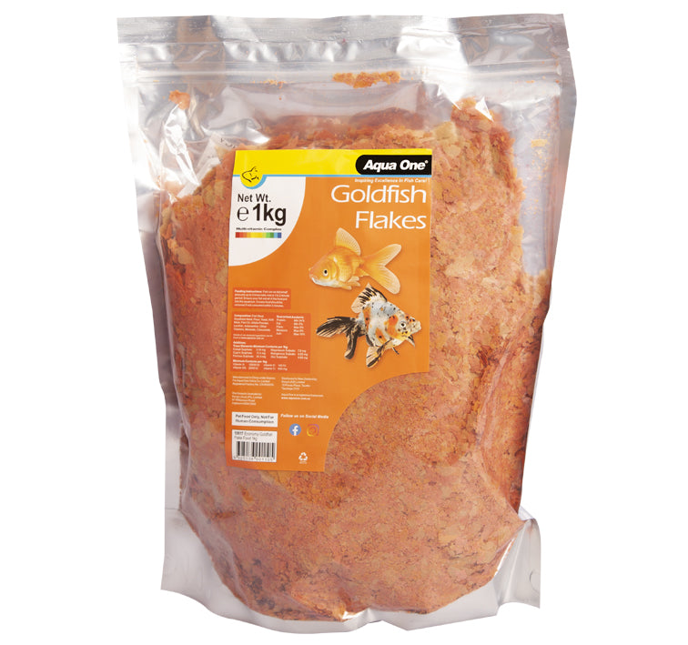 Economy Goldfish flake Bulk Bag 1KG