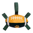 Pet One Interactive Football with Toggles Dog Toy