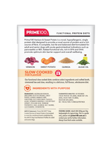 Prime100 SPD Slow Cooked Venison & Sweet Potato 354g - back
