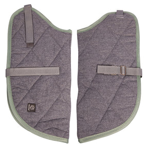 Pet One NightSleeper Dog Coat Silver/Green