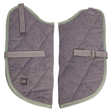 Pet One NightSleeper Dog Coat Silver/Green