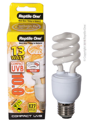 Reptile One Compact UVB Bulb 13W 10.0