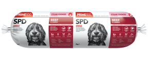 PRIME 100 BEEF AND CARROT ROLL 2KG