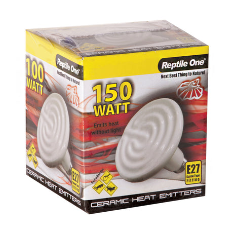Reptile One Ceramic Heat Lamp 150W