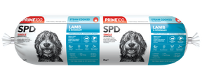 Prime100 SPD Fresh Roll Lamb & Rosemary 2kg - front