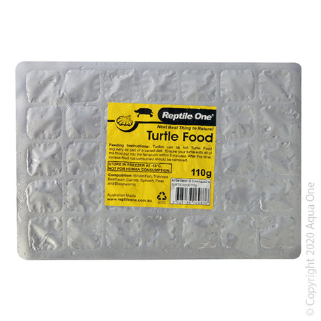 Reptile One Frozen Turtle Food 110g