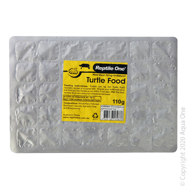 Reptile One Frozen Turtle Food 110g