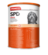 Prime100 SPD Air Dried Venison & Sweet Potato 600g - side