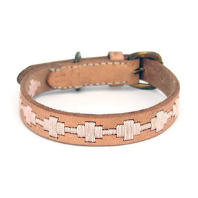 Georgie Paws Ethel Dog Collar - Carnation
