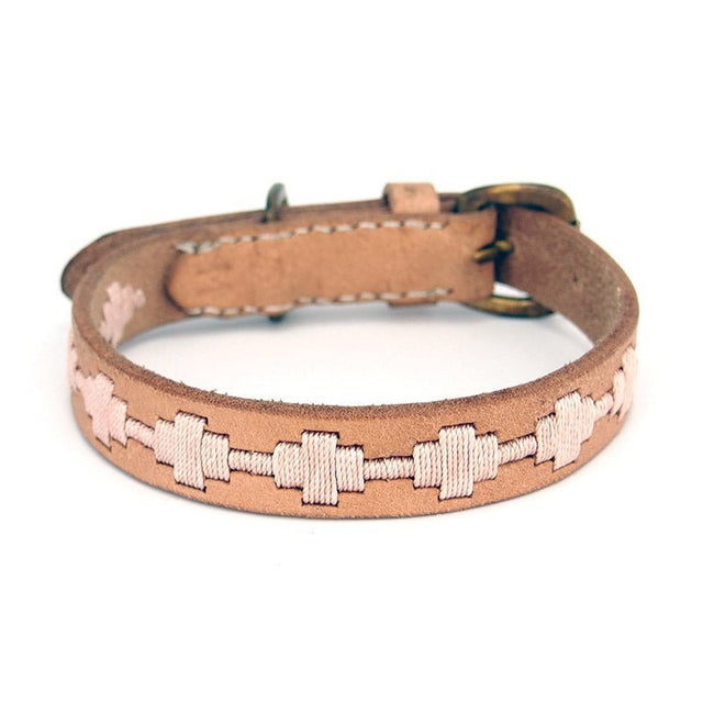 Georgie Paws Ethel Dog Collar - Carnation