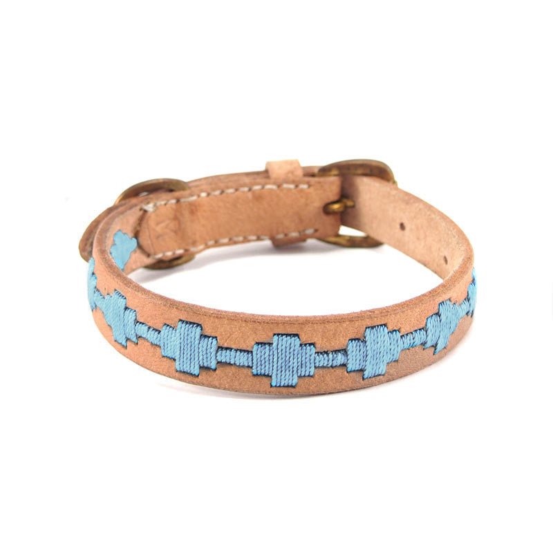 Georgie Paws Ethel Dog Collar - Chambray