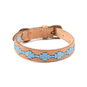 Georgie Paws Ethel Dog Collar - Chambray