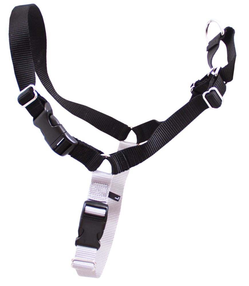 Gentle Leader Front Lead Harness - Black