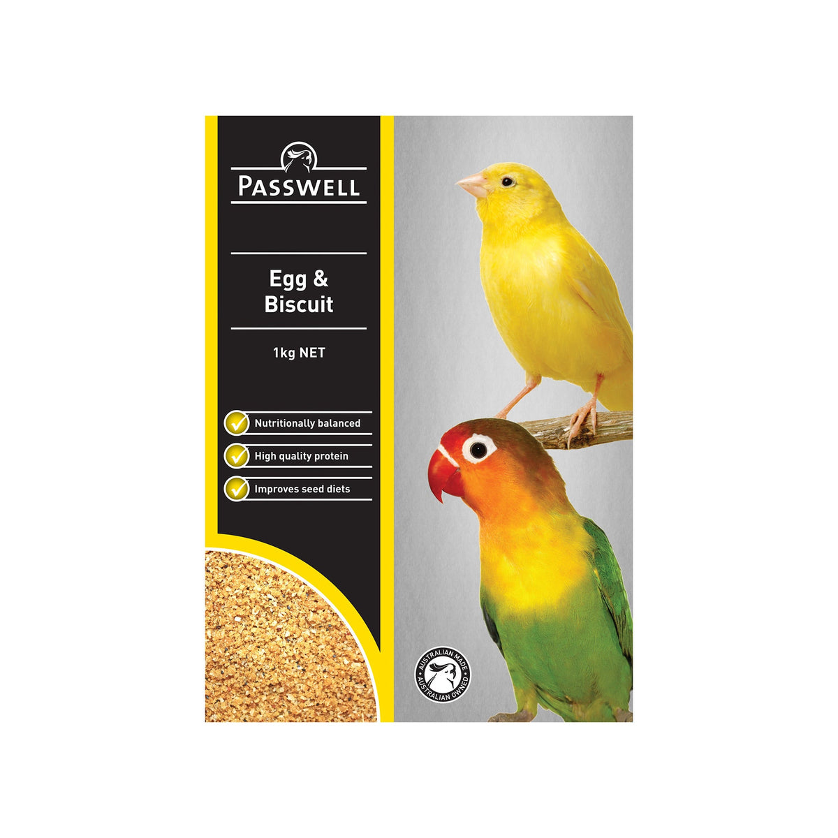 Passwell Egg & Biscuit Bird Food 1kg