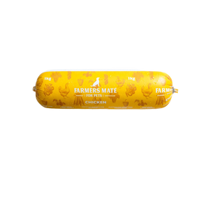 Farmers Mate Chicken Roll Dog Food 1kg