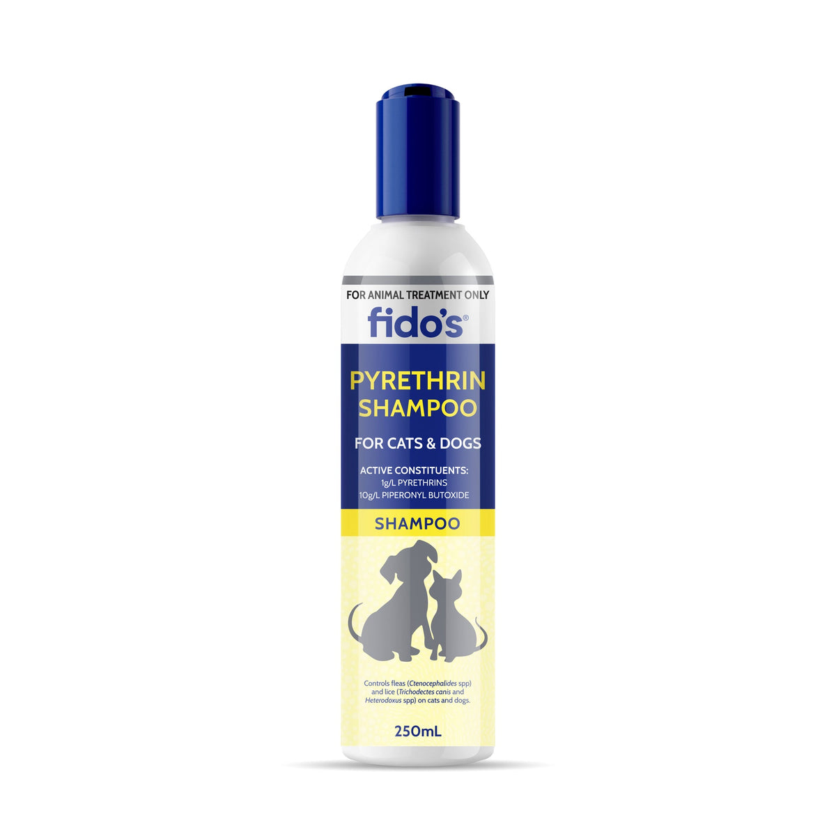 Fido's Pyrethrin Flea Shampoo 250ml