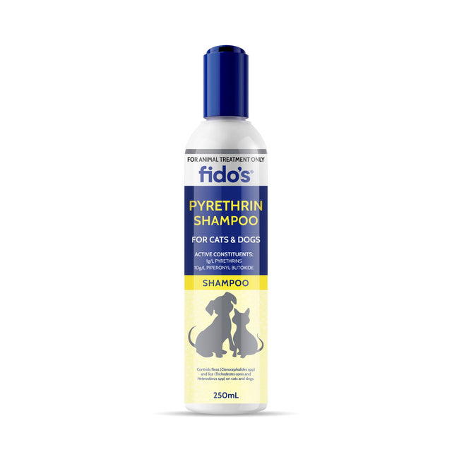 Fido's Pyrethrin Flea Shampoo 250ml