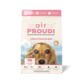 Air Proudi Beef for Dogs 400g