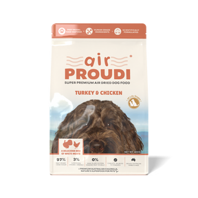 Air Proudi Turkey & Chicken for Dogs 400g