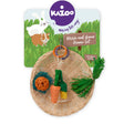 Kazoo Small Animal Nibble & Gnaw Dinner Set