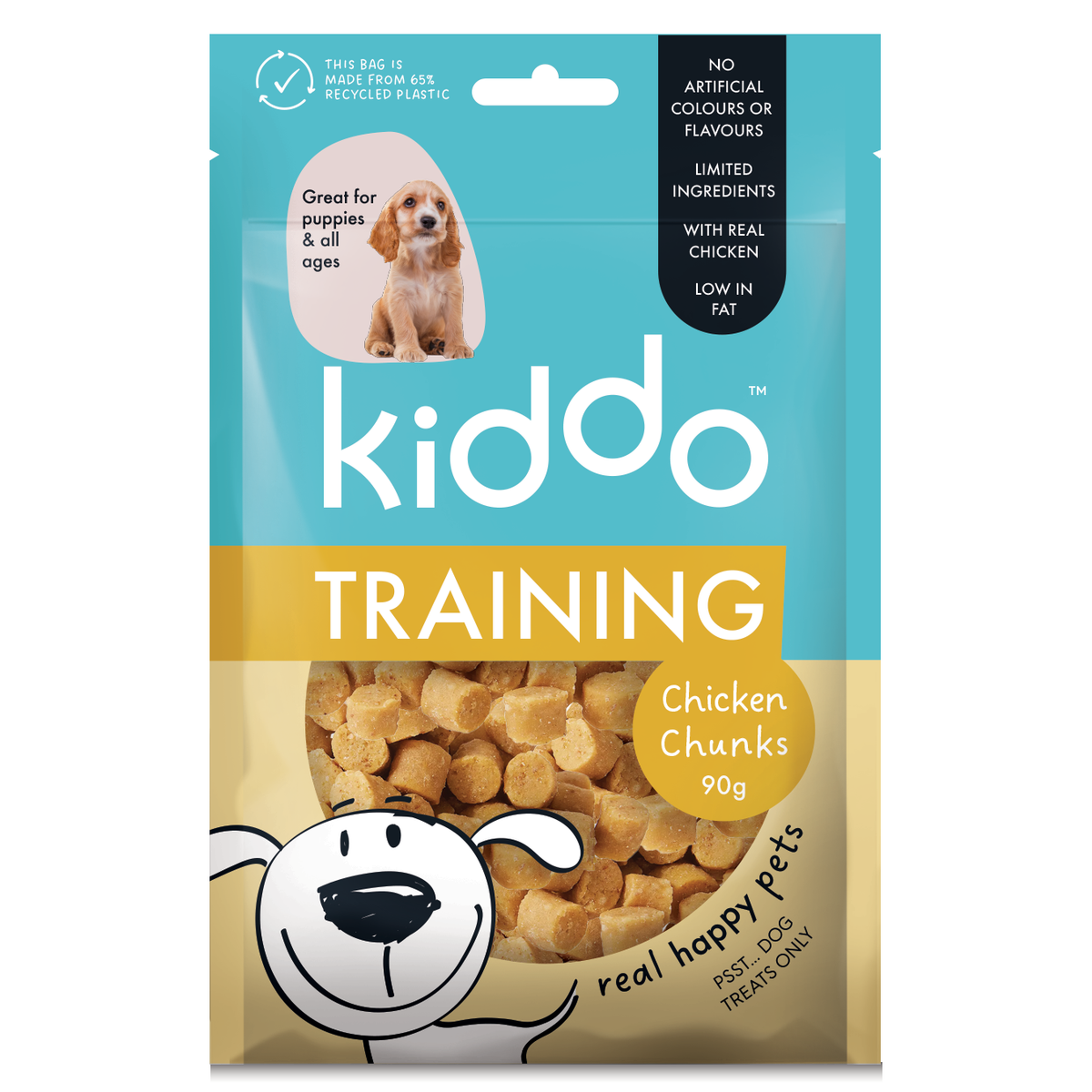 KIDDO Training Chicken Chunks 90g