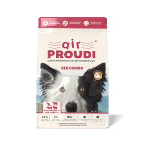 Air Proudi Red Combo for Dogs 1kg