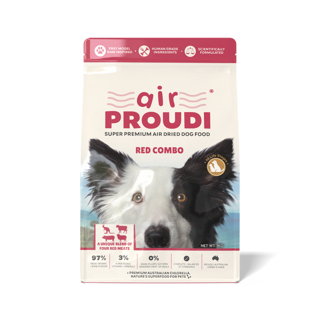 Air Proudi Red Combo for Dogs 1kg