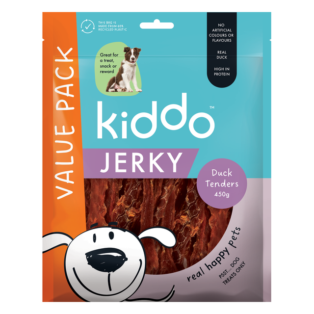 KIDDO Duck Tenders Value Pack 450g