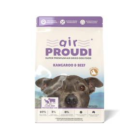 Air Proudi Kangaroo & Beef for Dogs 1kg