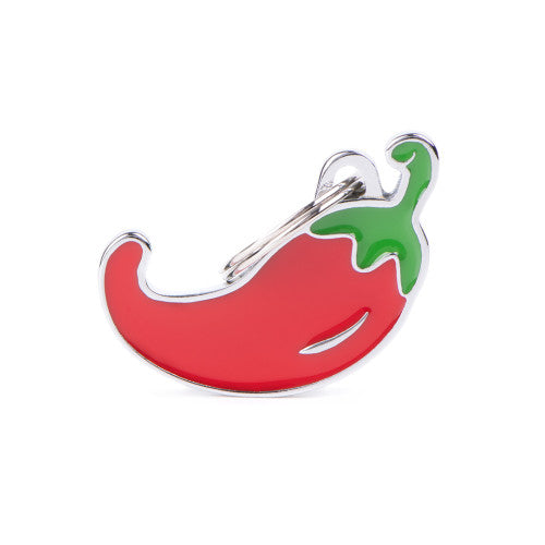 My Family Food ID Tag Chilli