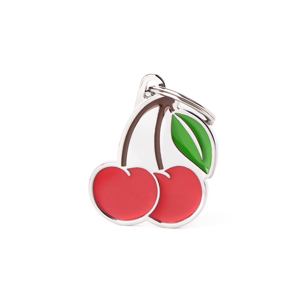 My Family Food ID Tag Cherries