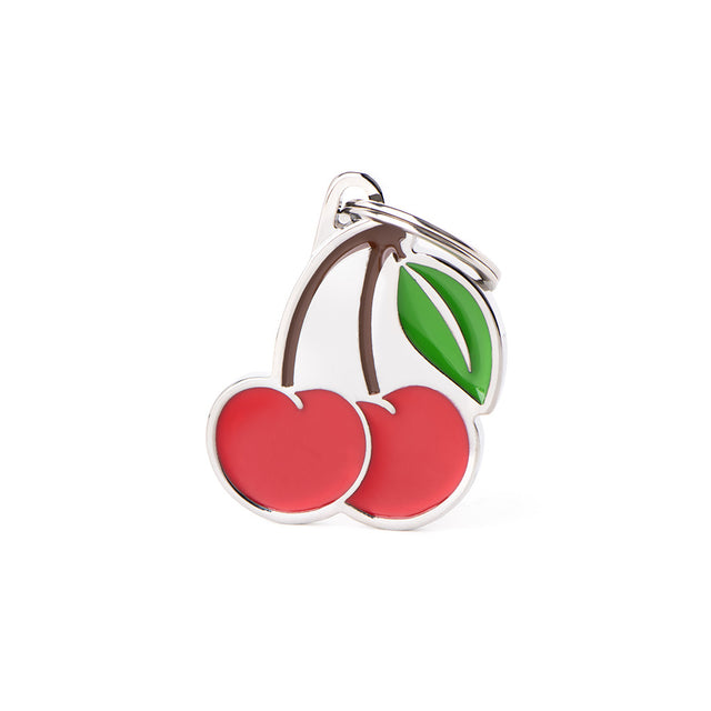 My Family Food ID Tag Cherries