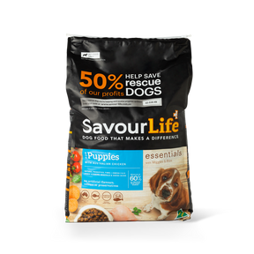 SavourLife Essentials Puppy with Australian Chicken Dry Dog Food 15kg