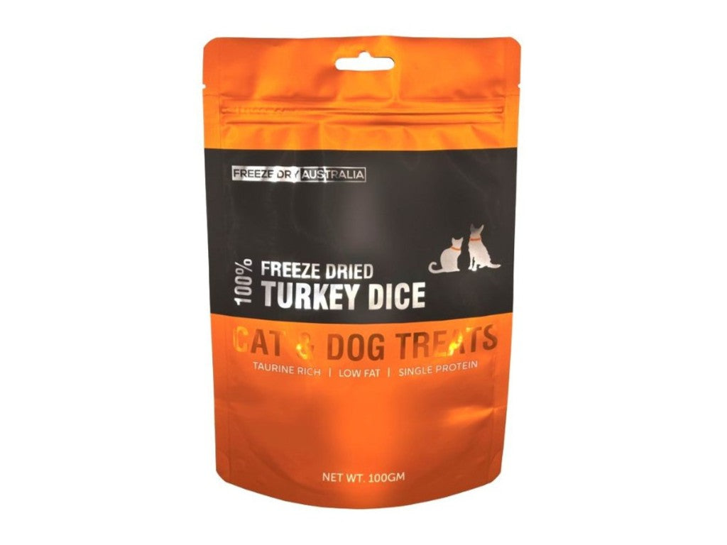 Freeze Dry Australia Freeze Dried Turkey Dice