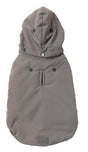 FuzzYard Essential Padded Dog Jacket Grey Size 5