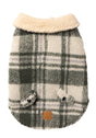 FuzzYard Lumberjack 25 Jacket, Money Green/Cream