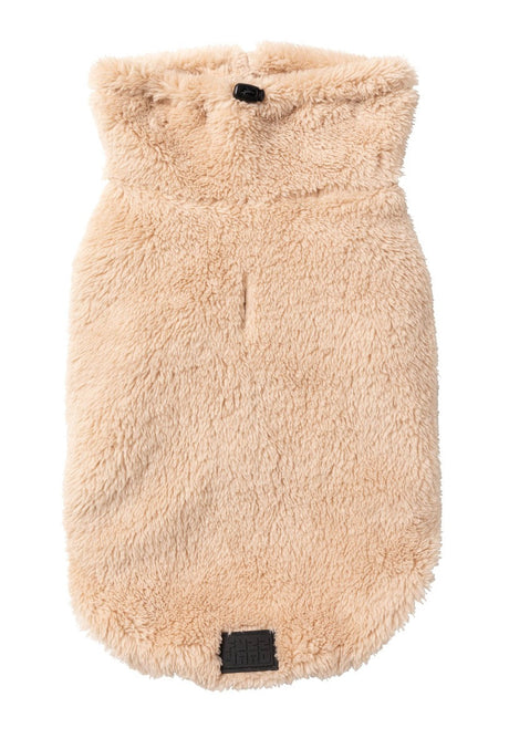 FuzzYard Turtle Teddy 25 Sweater, Desert Tan