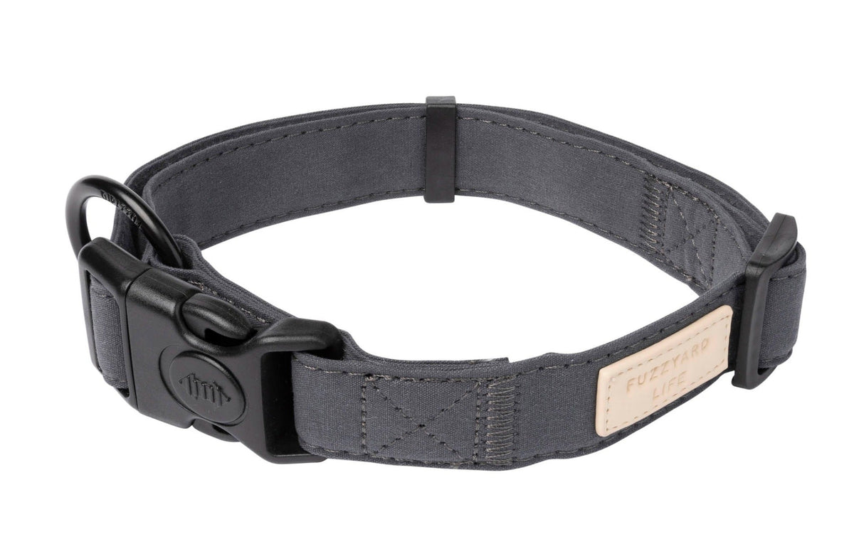 F'YARD LIFE COLLAR GREY LG
