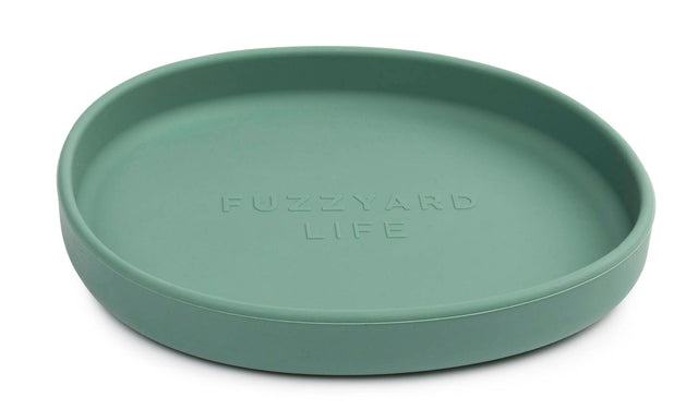 F'YARD LIFE CAT BOWL MYRTLE GREEN