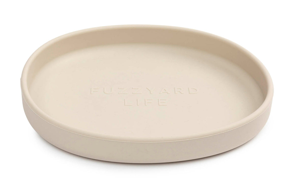 F'YARD LIFE CAT BOWL SANDSTONE