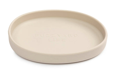 F'YARD LIFE CAT BOWL SANDSTONE