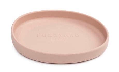 F'YARD LIFE CAT BOWL SOFT BLUSH
