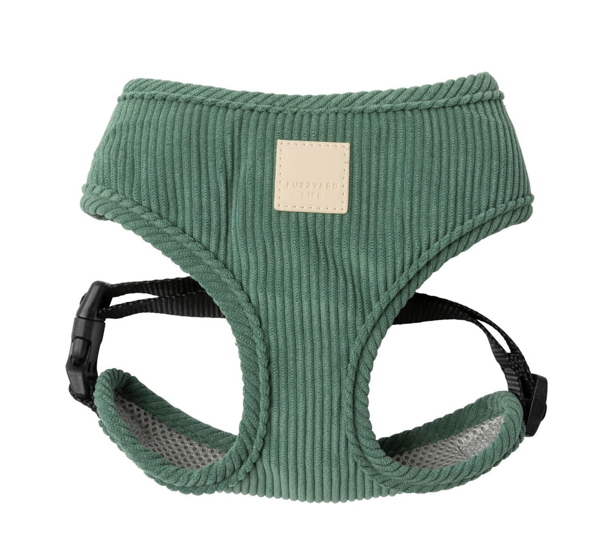 FuzzYard Life Corduroy Harness, Myrtle Green