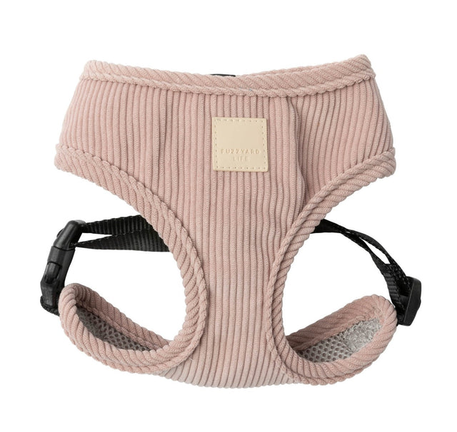 FuzzYard Life Corduroy Harness, Soft Blush